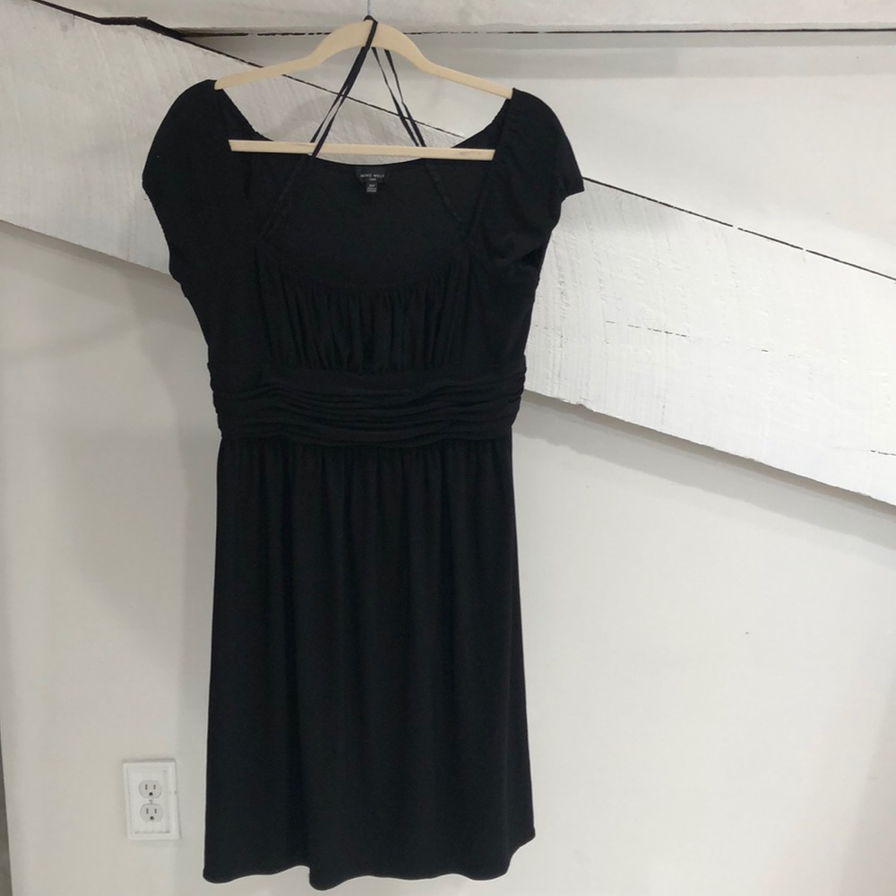 Nine West black formal dress